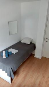 Postel nebo postele na pokoji v ubytování Jardín Botánico Rooms