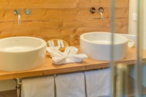 Vannituba majutusasutuses Hotel Berghof