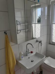 Et badeværelse på Apartment 31K