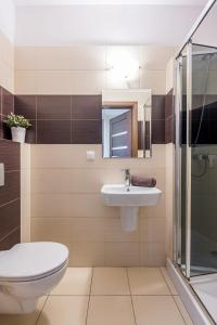 Kúpeľňa v ubytovaní Senator Warsaw Apartments + 37 fotografií