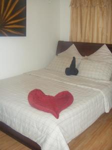 Postel nebo postele na pokoji v ubytování The Oasis Davao Condotel