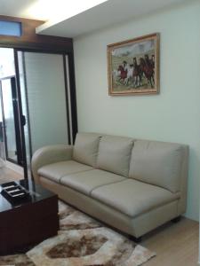 Posezení v ubytování The Oasis Davao Condotel