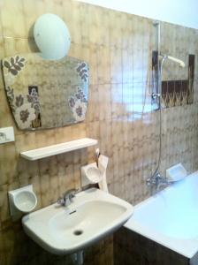 Ett badrum på Flurahof