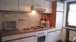 Kuchyň nebo kuchyňský kout v ubytování Blasbichler Appartments + 18 fotografií