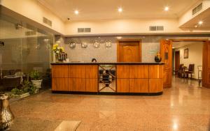 Vstupní hala nebo recepce v ubytování Le Park Hotel