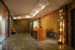 Vstupní hala nebo recepce v ubytování Hôtel Regina The Pearl