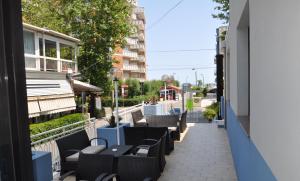Posezení v ubytování Hotel Diamond