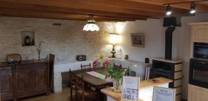 Køkken eller tekøkken på Charmante maison de campagne