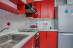 Kuchyň nebo kuchyňský kout v ubytování Apartment in Klimno - Insel Krk 41835