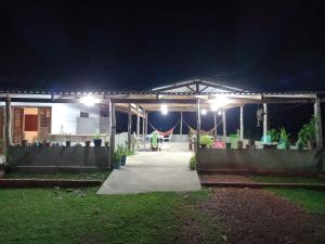 Zahrada ubytování Chacara Cabana dos Lagos