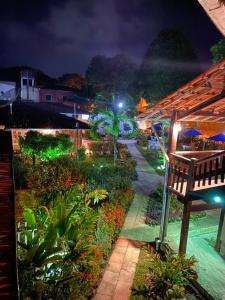 Zahrada ubytování Pousada Meu Sossego + 170 fotografií