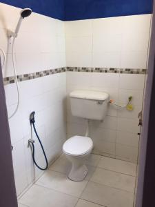 Vonios kambarys apgyvendinimo įstaigoje Travellers Diary Guesthouse