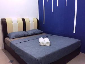Postel nebo postele na pokoji v ubytování Travellers Diary Guesthouse