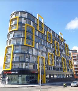 Budova, v ktorej sa apartmán nachádza