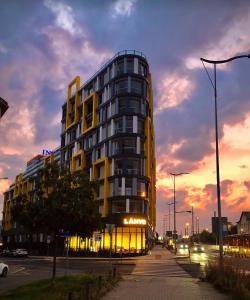 Budova, v ktorej sa apartmán nachádza
