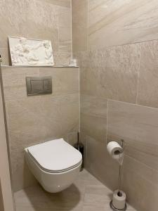 Kúpeľňa v ubytovaní Harfa Apartment 30