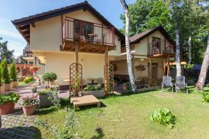 Zahrada ubytování Paula Wellness & SPA