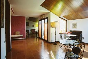 Posezení v ubytování Residenza Bra Verona