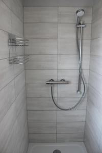 Koupelna v ubytování Apartments Ackerbürgerhof No. 9 + 51 fotografií