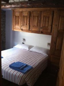 Postel nebo postele na pokoji v ubytování Chalet Chez Nous