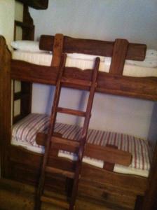 Postel nebo postele na pokoji v ubytování Chalet Chez Nous