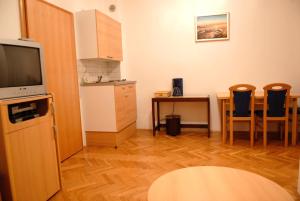 Kuchyňa alebo kuchynka v ubytovaní Apartments Petricevic
