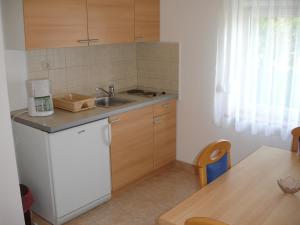 Kuchyňa alebo kuchynka v ubytovaní Apartments Petricevic
