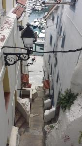 Budova, v ktorej sa apartmán nachádza