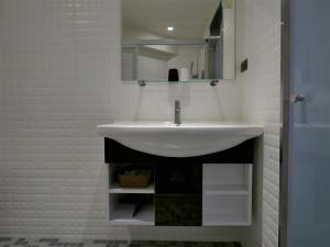 Koupelna v ubytování 泊居旅店二館 Oursinn Hotel 2