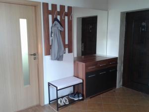Posteľ alebo postele v izbe v ubytovaní Apartmán Liptov