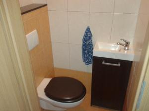 Koupelna v ubytování Apartmán Liptov + 10 fotografií