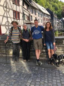 Hosté ubytování Haus An der Rur - 5 Apartments mitten in Monschau