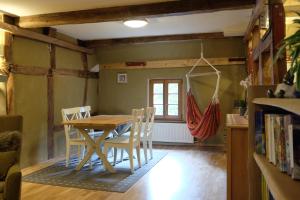 Posezení v ubytování Haus An der Rur - 5 Apartments mitten in Monschau