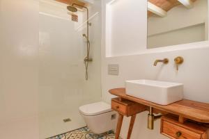 Koupelna v ubytování Casa En Grenyo, Javea