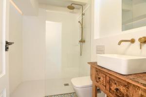 Koupelna v ubytování Casa En Grenyo, Javea + 37 fotografií