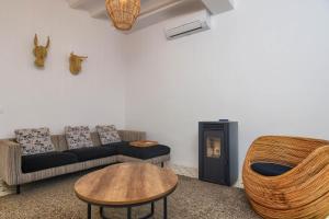 Posezení v ubytování Casa En Grenyo, Javea