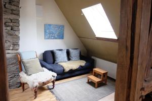 Posezení v ubytování Haus An der Rur - 5 Apartments mitten in Monschau