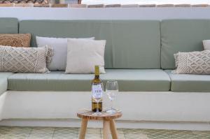 Posezení v ubytování Casa En Grenyo, Javea