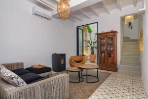 Posezení v ubytování Casa En Grenyo, Javea