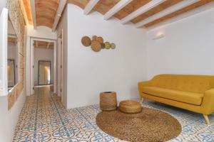 Posezení v ubytování Casa En Grenyo, Javea