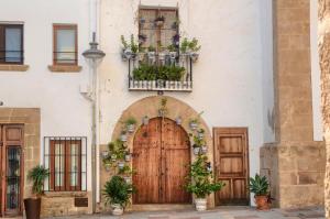 Exteriér nebo vchod ubytování Casa En Grenyo, Javea