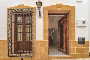 Exteriér nebo vchod ubytování Casa En Grenyo, Javea