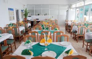 Restaurace v ubytování Hotel Cerna