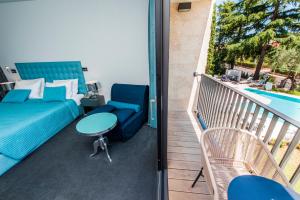 Балкон или терраса в Hotel Arupinum