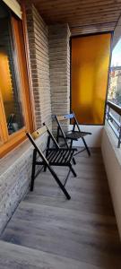 Balkon lub taras w obiekcie Los Sitios
