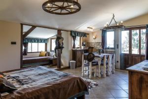 Postel nebo postele na pokoji v ubytování Rezeda Resort