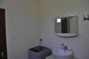 Kupatilo u objektu Moringi (Veer Residences)