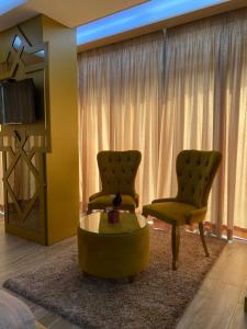 Posezení v ubytování New W Hotel