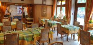 Εστιατόριο ή άλλο μέρος για φαγητό στο Hotel Restaurant Du Faudé