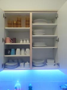 Ảnh trong thư viện ảnh của Schwarzer Adler Ferienwohnung mit 3 Schlafzimmer, WZ, Küche, Bad ở Märkisch Buchholz